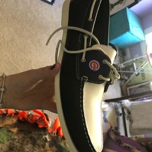 Cubs Allen Edmonds Deck Shoes